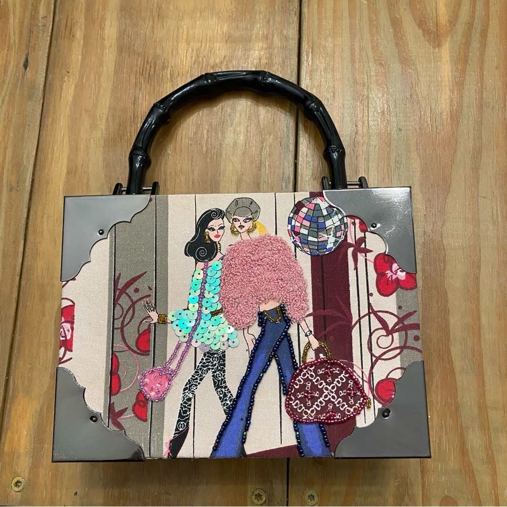 Romeo Roma Cigar Box Handbag